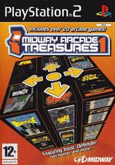 Updated Boxart | Midway Arcade Treasures PAL Playstation 2