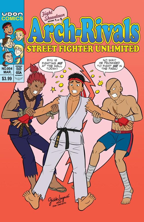 Street Fighter Unlimited [C] #4 (2016) Comic Books Street Fighter: Unlimited