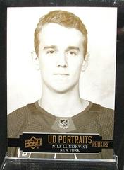 Nils Lundkvist Hockey Cards 2021 Upper Deck UD Portraits Prices