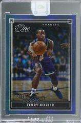 Terry Rozier [Blue] #4 Basketball Cards 2019 Panini One and One Prices
