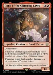 Gimli of the Glittering Caves Magic Lord of the Rings Commander Prices