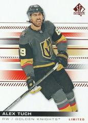 Alex Tuch [Limited Red] #69 Hockey Cards 2019 SP Authentic Prices
