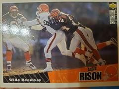 Andre Rison Football Cards 1996 Collector's Choice Prices