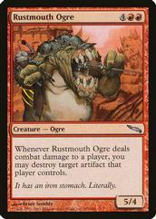 Rustmouth Ogre Magic Mirrodin Prices