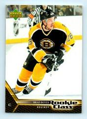 Brad Boyes Hockey Cards 2005 Upper Deck Rookie Class Prices