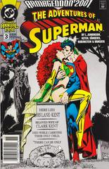 Adventures of Superman Annual [Newsstand] #3 (1991) Comic Books Adventures of Superman Prices
