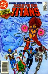 Tales of the Teen Titans [Newsstand] #60 (1985) Comic Books Tales of the Teen Titans Prices