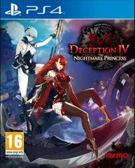 Deception IV The Nightmare Princess PAL Playstation 4 Prices