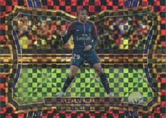 Kylian Mbappe [Checkerboard] #224 Soccer Cards 2017 Panini Select Prices
