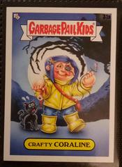 Crafty Coraline #31a Garbage Pail Kids Book Worms Prices