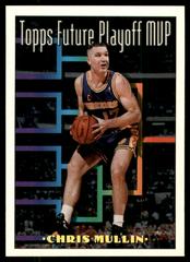 Chris Mullin #209 Basketball Cards 1993 Topps Prices