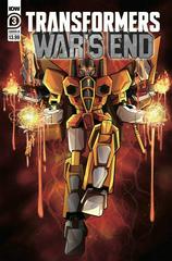 Transformers: War's End [Margevich] #3 (2022) Comic Books Transformers: War's End Prices