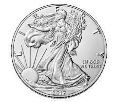 2017 W [BURNISHED] Coins American Silver Eagle Prices