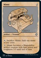 Mimic [Showcase] Magic Adventures in the Forgotten Realms Prices