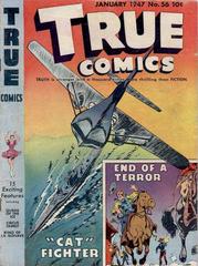 True Comics #56 (1947) Comic Books True Comics Prices
