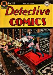 Detective Comics #111 (1946) Comic Books Detective Comics Prices