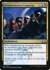 Disinformation Campaign [Foil] Magic Guilds of Ravnica Prices