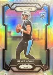 Bryce Young [Silver] #311 Football Cards 2023 Panini Prizm Prices
