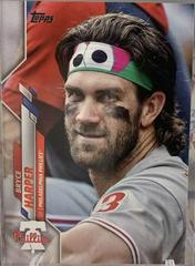 Bryce Harper [SSP] Baseball Cards 2020 Topps Prices