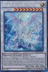 Blue-Eyes Spirit Dragon YuGiOh Shining Victories Prices