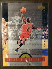 Michael Jordan #GH5 Basketball Cards 1996 Upper Deck Jordan Greater Heights Prices