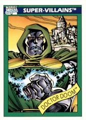 Doctor Doom Marvel 1990 Universe Prices