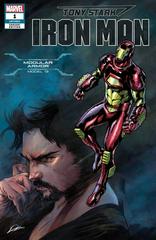 Tony Stark: Iron Man [Modular] Comic Books Tony Stark: Iron Man Prices