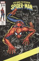 The Spectacular Spider-Man [Cassaday eBay] #1 (2017) Comic Books Spectacular Spider-Man Prices