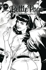 Bettie Page [Ohta Sketch] Comic Books Bettie Page Prices