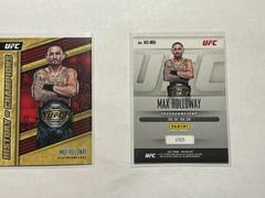 Max Holloway #HC-MH Ufc Cards 2021 Panini Instant UFC History of Champions Prices