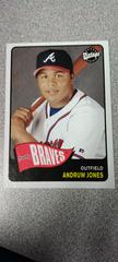Andruw Jones #33 Baseball Cards 2003 Upper Deck Vintage Prices