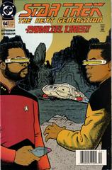 Star Trek: The Next Generation [Newsstand] #64 (1994) Comic Books Star Trek: The Next Generation Prices