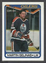 Martin Gelinas Hockey Cards 1990 O-Pee-Chee Prices