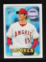 Shohei Ohtani [Rookie] Baseball Cards 2018 Topps Heritage Prices