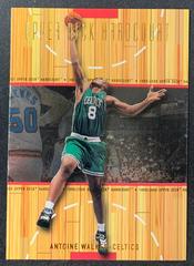 Antoine Walker #3 Basketball Cards 1999 Upper Deck Hardcourt Prices