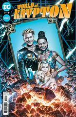 World of Krypton #3 (2022) Comic Books World of Krypton Prices
