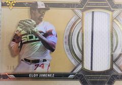 Eloy Jimenez #SJR-EJI Baseball Cards 2021 Topps Triple Threads Relics Prices