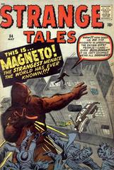 Strange Tales #84 (1961) Comic Books Strange Tales Prices