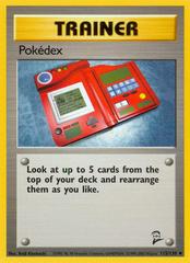 Pokedex #115 Pokemon Base Set 2 Prices