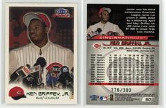 Ken Griffey Jr. [Masterpiece Mania] #50 Baseball Cards 2000 Fleer Focus Prices