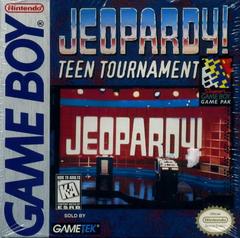 Jeopardy Teen Tournament GameBoy Prices