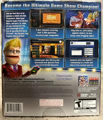Back Of Box | Buzz! Quiz TV [4 Controller Bundle] Playstation 3