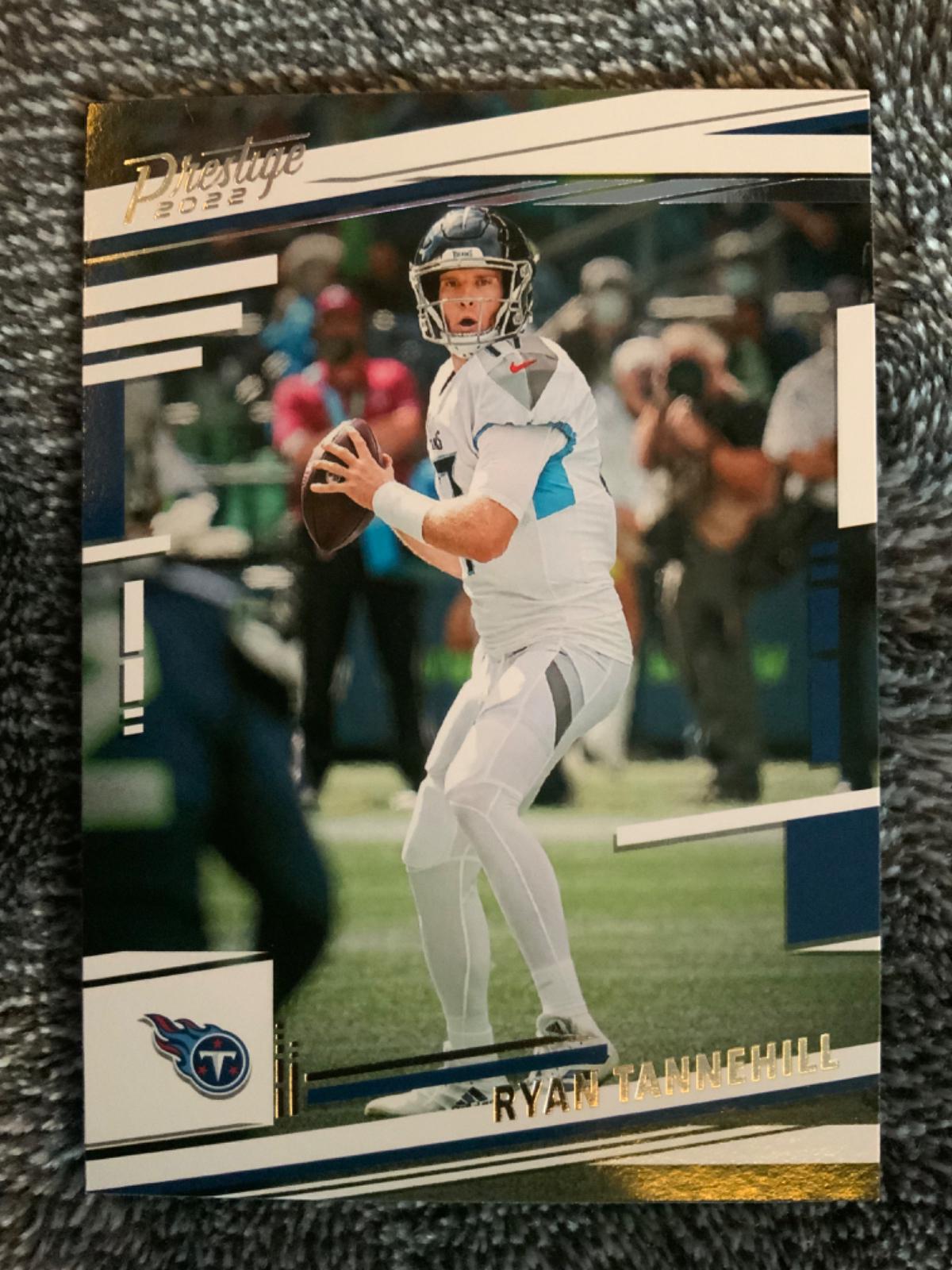 Ryan Tannehill | Ungraded | 2022 Panini Prestige