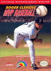 Roger Clemens' MVP Baseball - Front | Roger Clemens' MVP Baseball NES