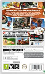 Cover (Back) | Super Mario Odyssey PAL Nintendo Switch