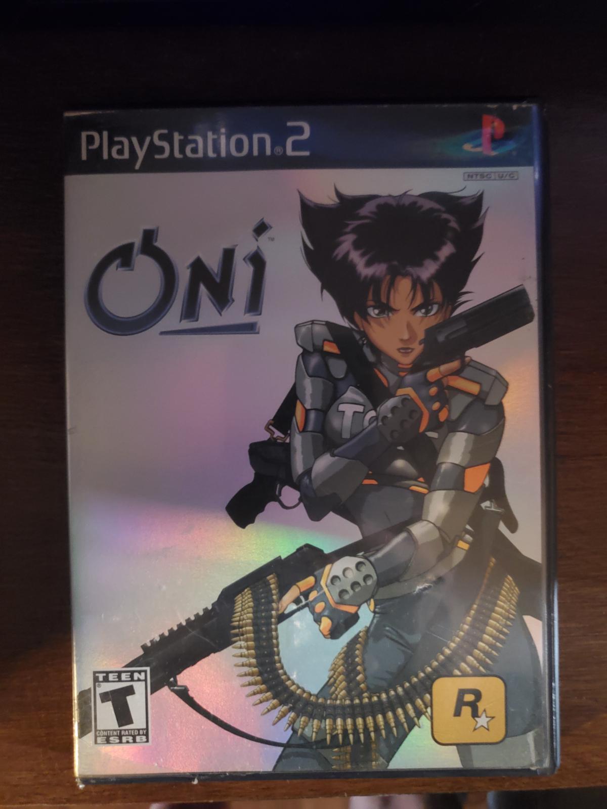 Oni Original Playstation 2 Disco Impecable! | Cuotas sin interés