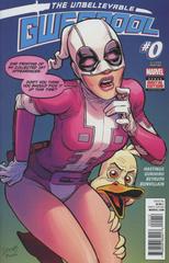 The Unbelievable Gwenpool [2nd Print Beyruth] Comic Books Unbelievable Gwenpool Prices