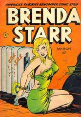Brenda Starr #14 (1948) Comic Books Brenda Starr Prices