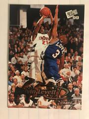 Melvin Levett #38 Basketball Cards 1999 Press Pass Prices
