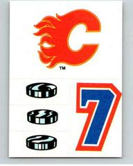 Calgary Flames Hockey Cards 1987 Topps Stickers Prices